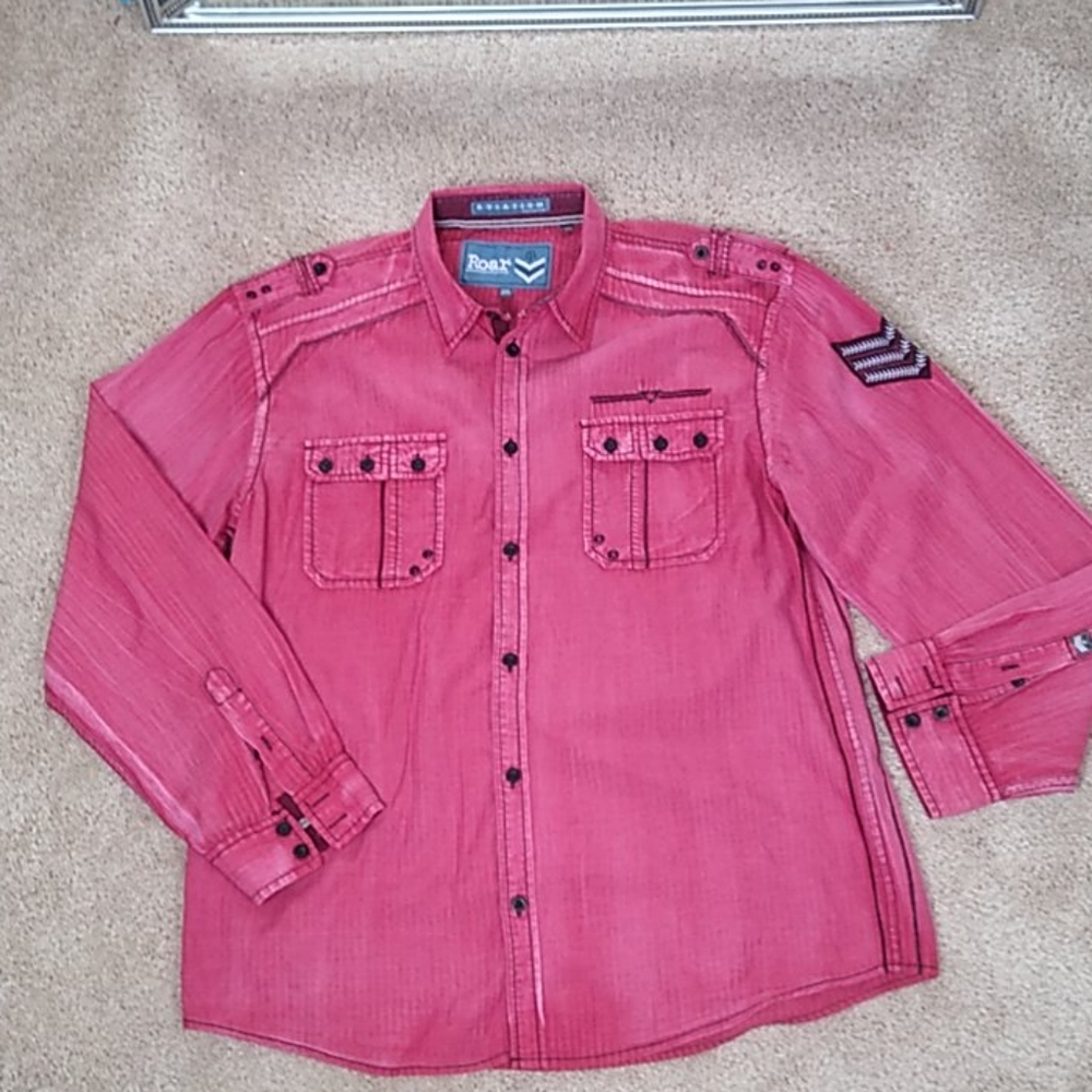 Authentic Roar Aviation Bottom Down NWT 2XL